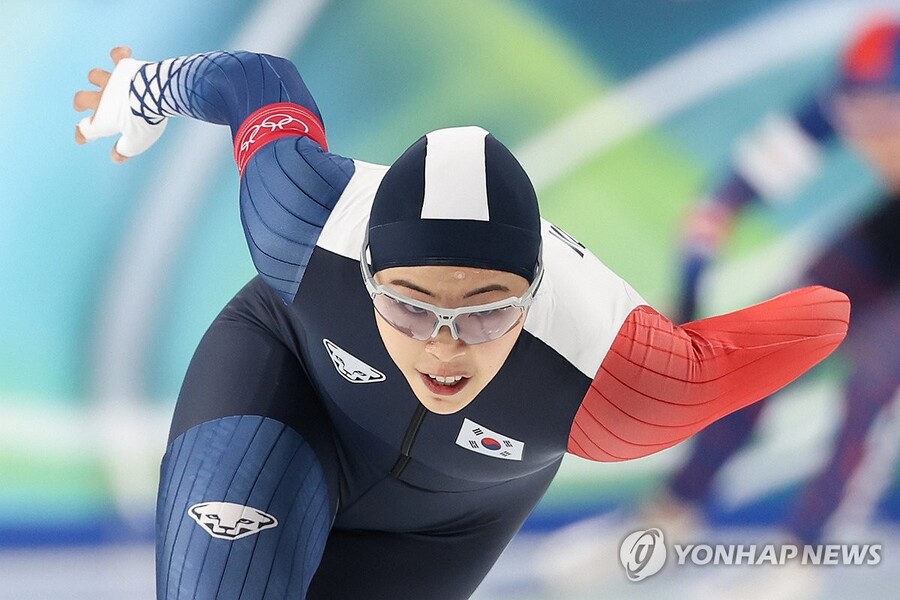 ▲ 이나현이 2026 밀라노 동계올림픽 스피드 스케이팅 여자 1000ｍ에서 한국 역대 최고 순위인 9위를 기록했다.ⓒ연합뉴스 제공