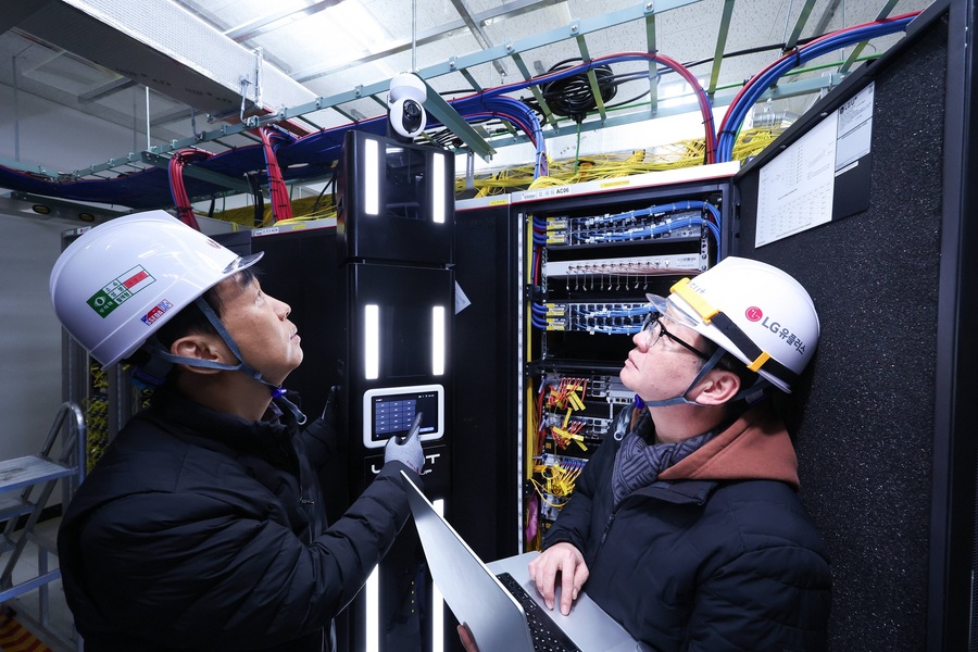 ▲ ⓒLG유플러스