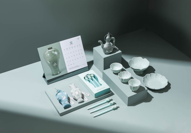 ▲ 고려청자 상품.ⓒ국립박물관문화재단