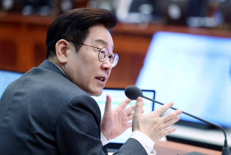 ▲ 이재명 대통령이 지난 3일 청와대에서 열린 국무회의에서 발언하는 모습. ⓒ뉴시스