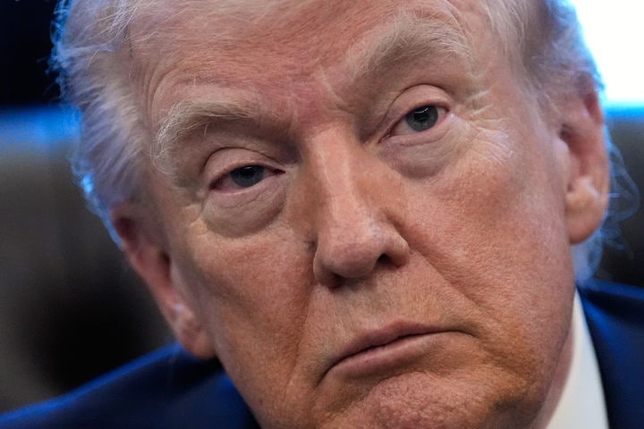 ▲ 도널드 트럼프 미국 대통령. ⓒAP 뉴시스