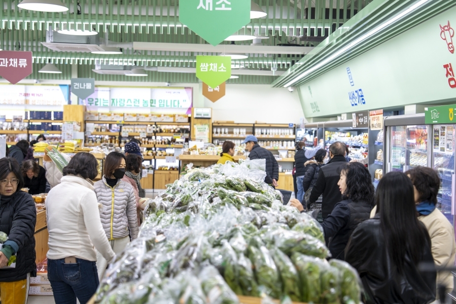 ▲ 구미로컬푸드 직매장ⓒ