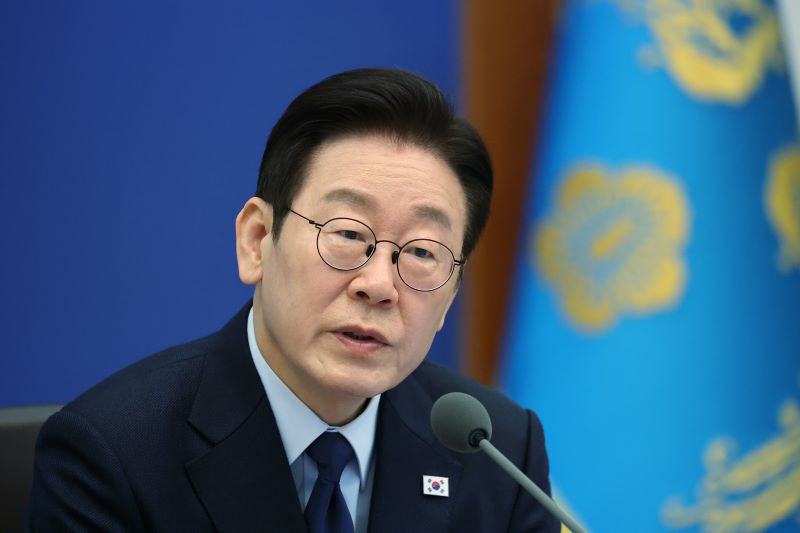 ▲ 이재명 대통령이 10일 청와대에서 열린 국무회의에서 발언하고 있다. ⓒ뉴시스