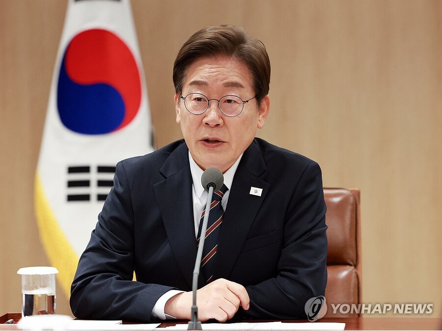 ▲ 발언하고 있는 이재명 대통령. ⓒ연합뉴스