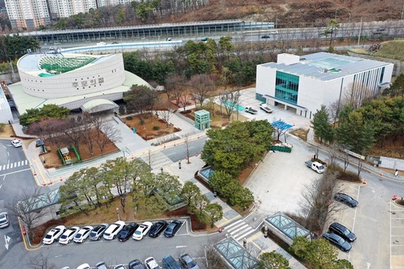 ▲ 수원시연화장. ⓒ수원도시공사 제공