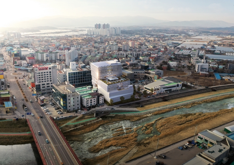 ▲ 성주읍 전경ⓒ