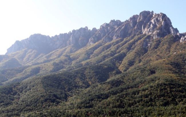 ▲ 설악산 울산바위. ⓒ고성군