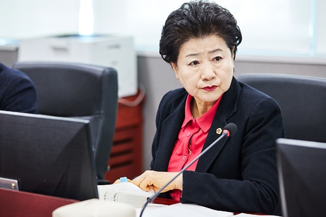 ▲ 남경순 경기도의회 의원. ⓒ경기도의회 제공