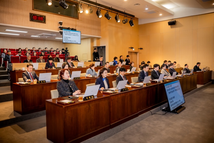 ▲ 남양주시의회는 8일간의 제317회 임시회 일정을 마무리 했다 ⓒ남양주시의회 제공