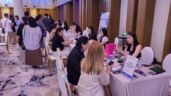 ▲ 인천시와 인천관광공사는 2024년7월 카자흐스탄 알마티시 현지에서 인천 의료관광 단독설명회를 개최했다.ⓒ인천시 제공