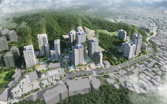 ▲ 서울 관악구 난곡동 일원 조감도. ⓒLH