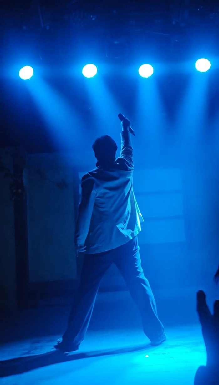 ▲ 모창가수 김정훈. ⓒ뉴데일리