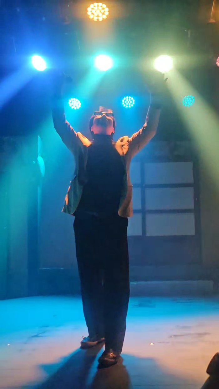 ▲ 모창가수 김정훈. ⓒ뉴데일리