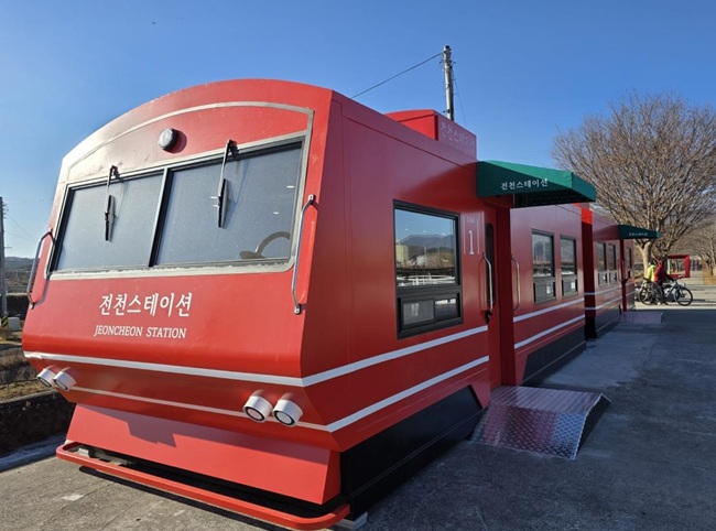 ▲ 전천스테이션 전경. ⓒ동해시