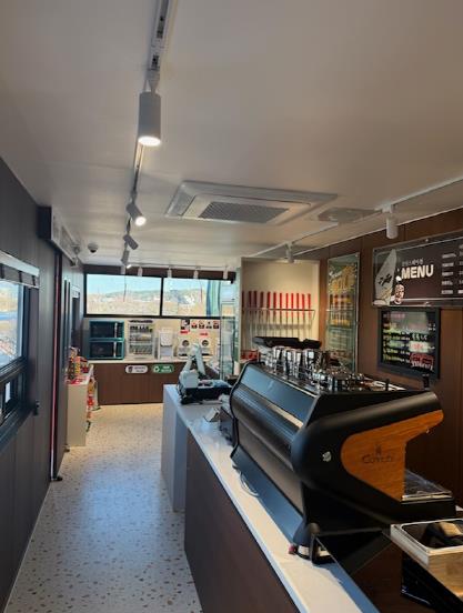 ▲ 전천스테이션 내부 모습. ⓒ동해시