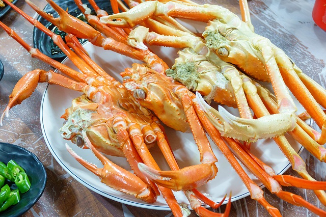 ▲ 울진대게.ⓒ울진군