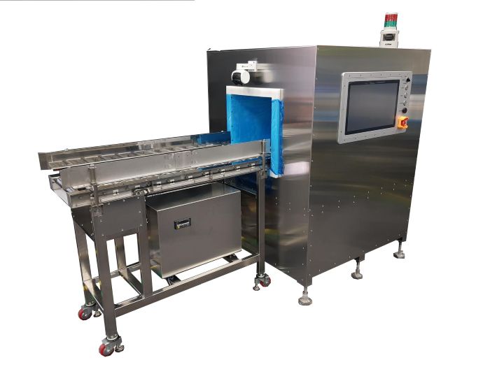 ▲ 식품 방사능 신속 검사장비 모습.ⓒ홍성군