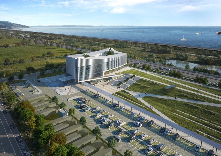 ▲ 인천국제공항 항공 AI 혁신허브 조감도 ⓒ인천공항공사 제공