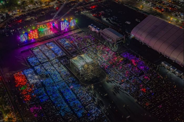 ▲ 지난해 보령 머드 페스티벌 행사 모습.ⓒ충남도