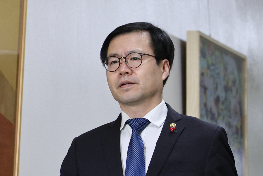 ▲ 여한구 산업통상부 통상교섭본부장. ⓒ뉴시스