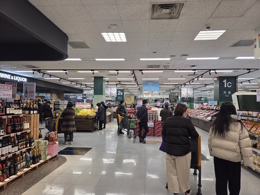 ▲ 서울시 영등포구에 위치한 한 대형마트 ⓒ남수지 기자