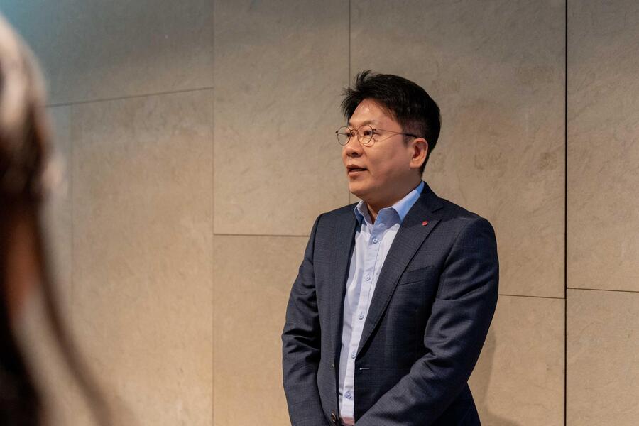 ▲ LG에너지솔루션 CEO 김동명 사장ⓒLG에너지솔루션