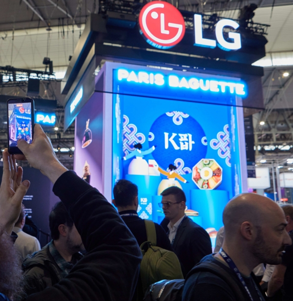 ▲ 유럽 최대 디스플레이 전시회인 ‘ISE 2026’ⓒ파리바게뜨