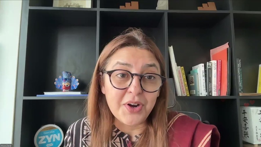 ▲ 아티야 자이디(Atiya Zaidi) BBDO 파키스탄 CEO·CCO. ⓒCANNES LIONS