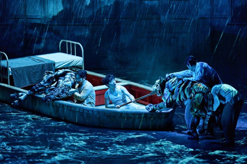 ▲ '라이프 오브 파이' 공연 스틸.ⓒ에스앤코