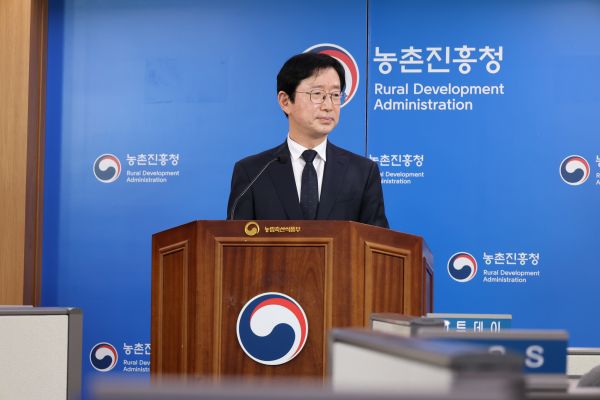 ▲ 김대현 농촌진흥청 국립원예특작과학원장.ⓒ농촌진흥청