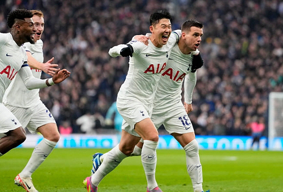 ▲ 33세 손흥민이 떠난 토트넘이 EPL에서 가장 어린 팀 2위에 올랐다.ⓒ연합뉴스 제공