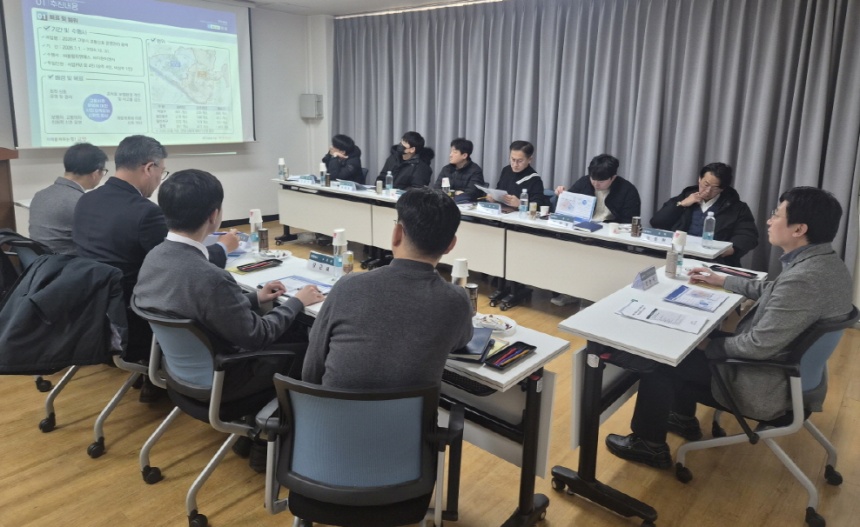 ▲ 고양시는 교통신호 운영관리 용역 착수보고회를 개최했다 ⓒ고양특례시 제공