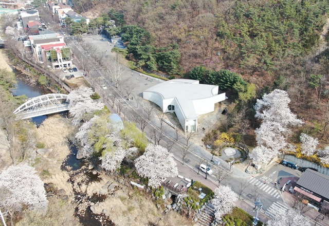 ▲ 안양예술공원 전경. ⓒ안양시 제공