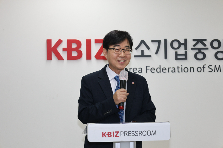 ▲ 인태연 소상공인시장진흥공단 신임 이사장 ⓒ소상공인진흥공단