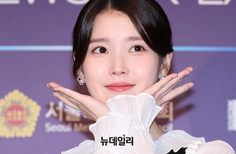 ▲ 가수 아이유. ⓒ정상윤 기자