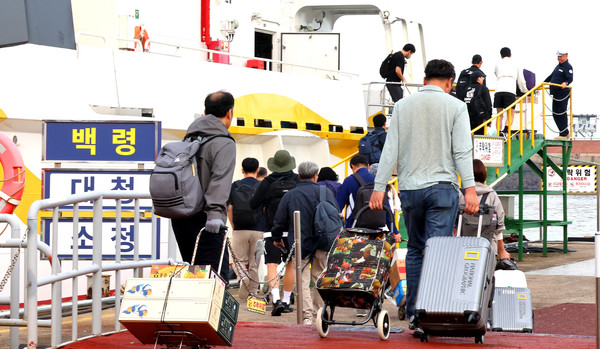 올 설연휴 연안여객선 2만여명 이용 예상··· 운항횟수 확대
