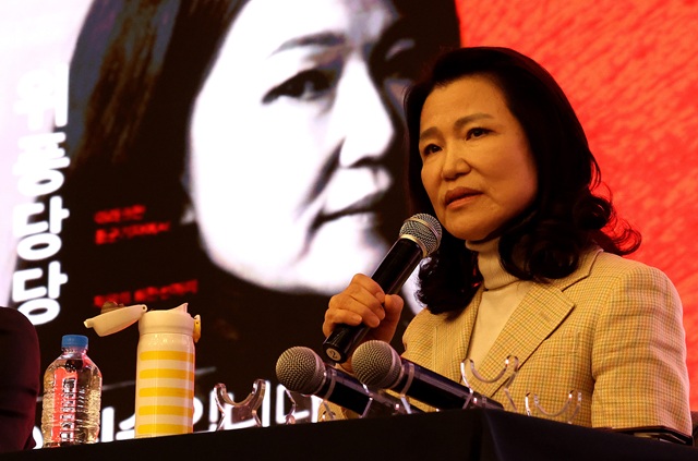 ▲ 이진숙 전 방송통신위원장. ⓒ뉴시스