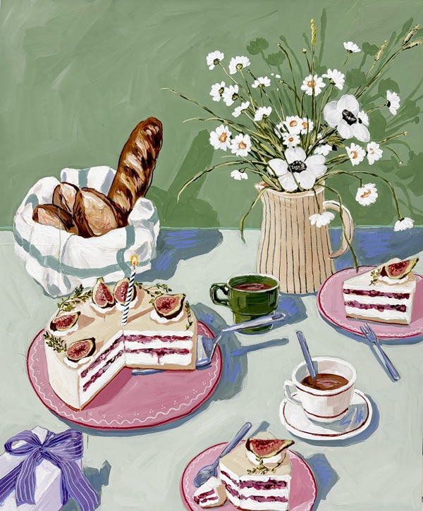 ▲ 아리송의 ‘거인 피자’ⓒ대전신세계