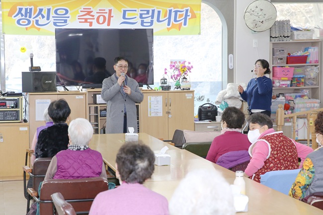 횡성군, 설 명절 맞아 사회복지시설·취약계층 위문 릴레이 전개