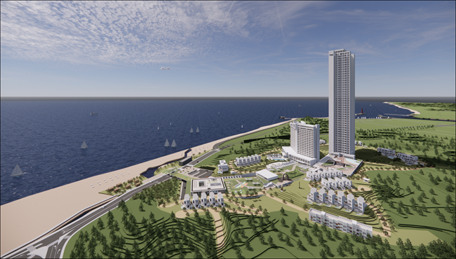 ▲ 사천유원지 조감도. ⓒ강릉시