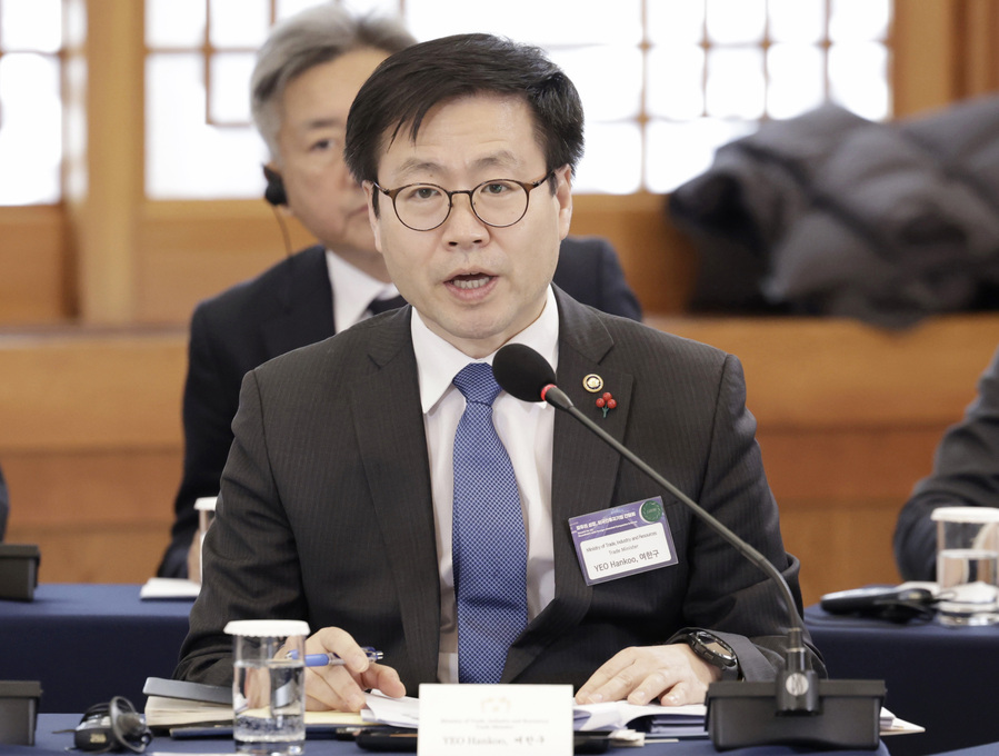 ▲ 여한구 산업통상부 통상교섭본부장. ⓒ뉴시스