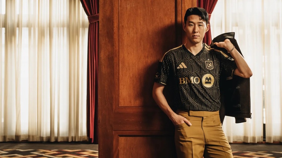 ▲ 미국 LA가 2026시즌 홈 유니폼을 공개했다.ⓒLA FC 제공