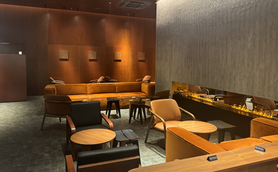 ▲ 아시아나항공 승무원들의 민폐 논란이 벌어졌던 카페를 이달 11일 방문한 모습. 
ⓒ김재홍 기자