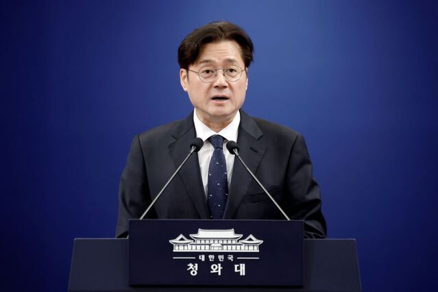 ▲ 홍익표 청와대 정무수석. ⓒ뉴시스