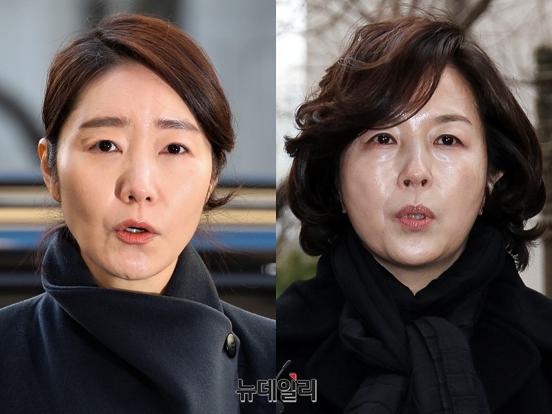 ▲ 강선우 무소속 의원(좌측)과 김경 전 서울시의원(우측). ⓒ서성진 기자