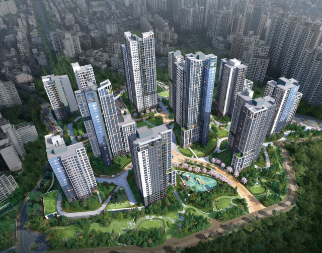 ▲ 거여새마을구역 공공재개발정비사업 조감도. ⓒ한국토지주택공사