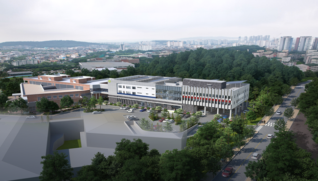 ▲ 수원보훈요양원 증축 조감도. ⓒ한국보훈복지의료공단