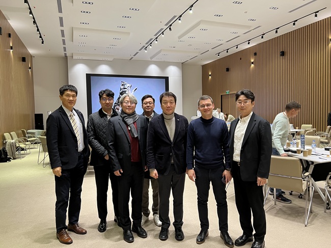 ▲ 강원테크노파크가 도내 바이오·의료기업의 글로벌 진출 및 해외 협력 네트워크 구축을 위해 지난 5일부터 8일까지 우즈베키스탄(타슈켄트)을 방문하고, 현지 주요 보건·의료 및 산업 관련 기관과의 협력 방안을 논의했다. ⓒ강원테크노파크