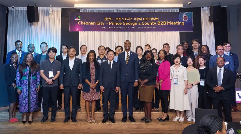 천안시, 2026년 중소기업 해외시장 개척 지원 사격… 수출 영토 넓힌다