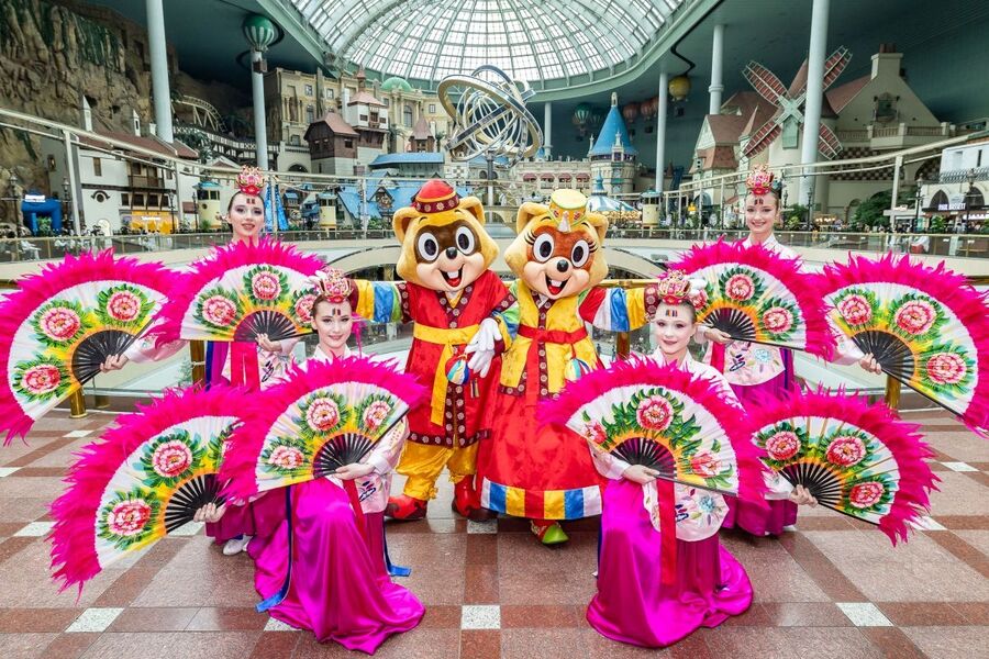 ▲ 롯데월드는 가족 단위 방문객을 위한 설 연휴 특별 프로그램을 마련했다.ⓒ롯데월드